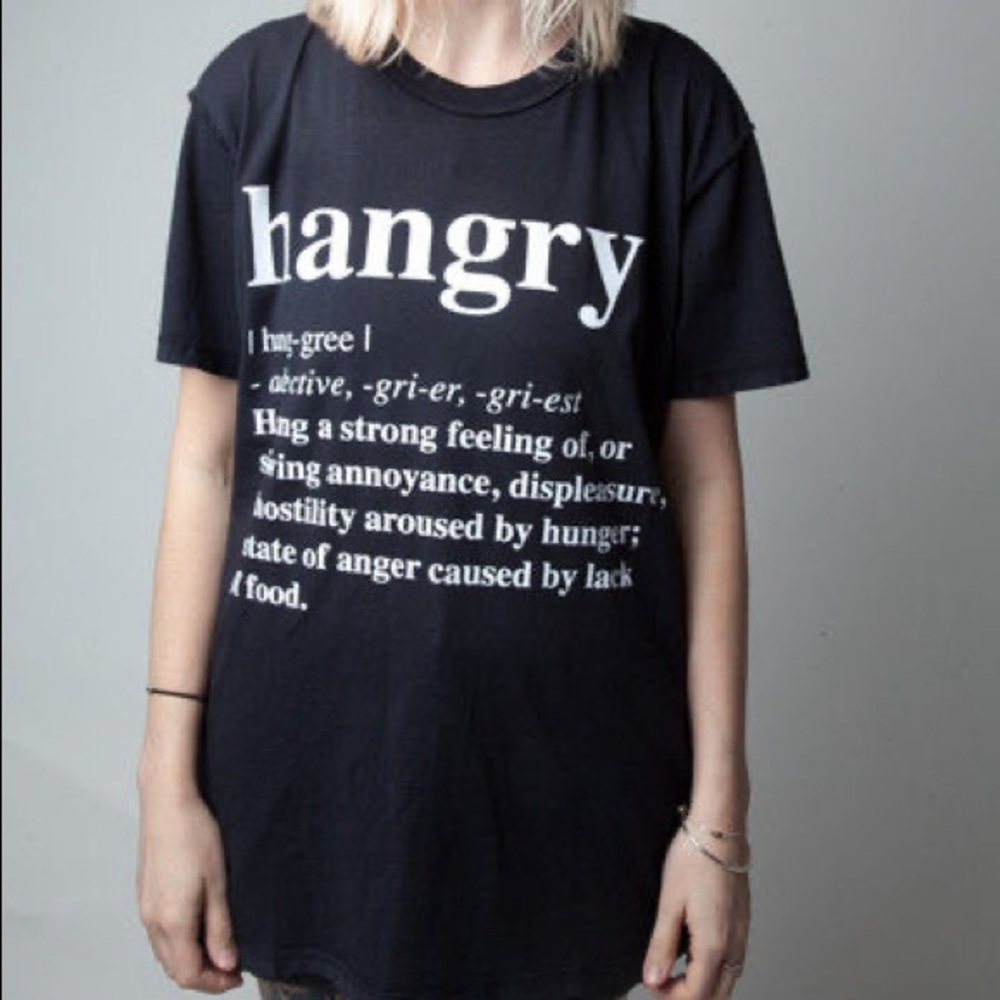 *RARE* Jac Vanek Hangry Tee